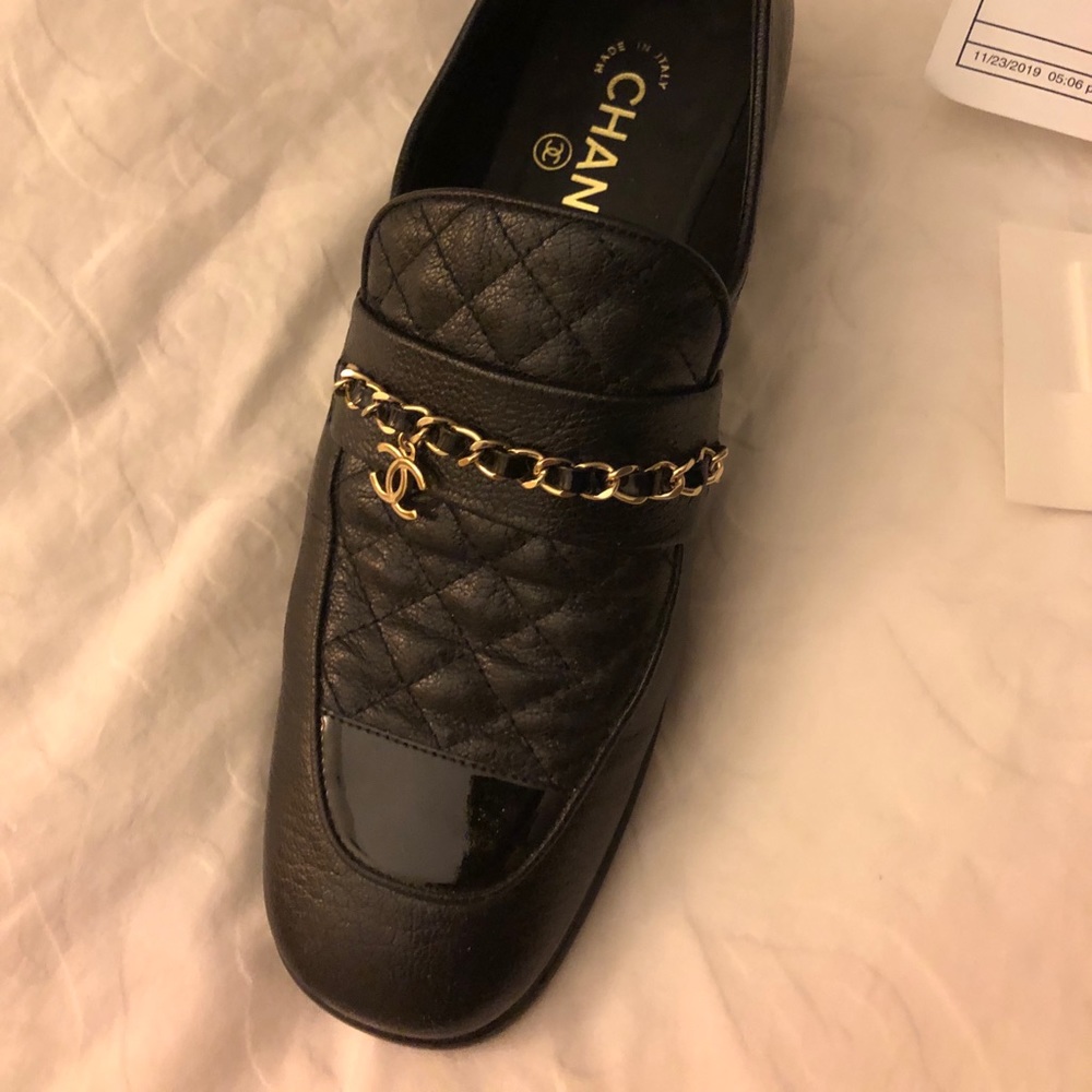 Chanel loafer